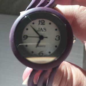 Jas Quartz Battery Operated Bangle Watch